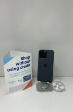 iPhone 15 Pro Max Unlocked 256GB Blue Titanium Good - Image 2