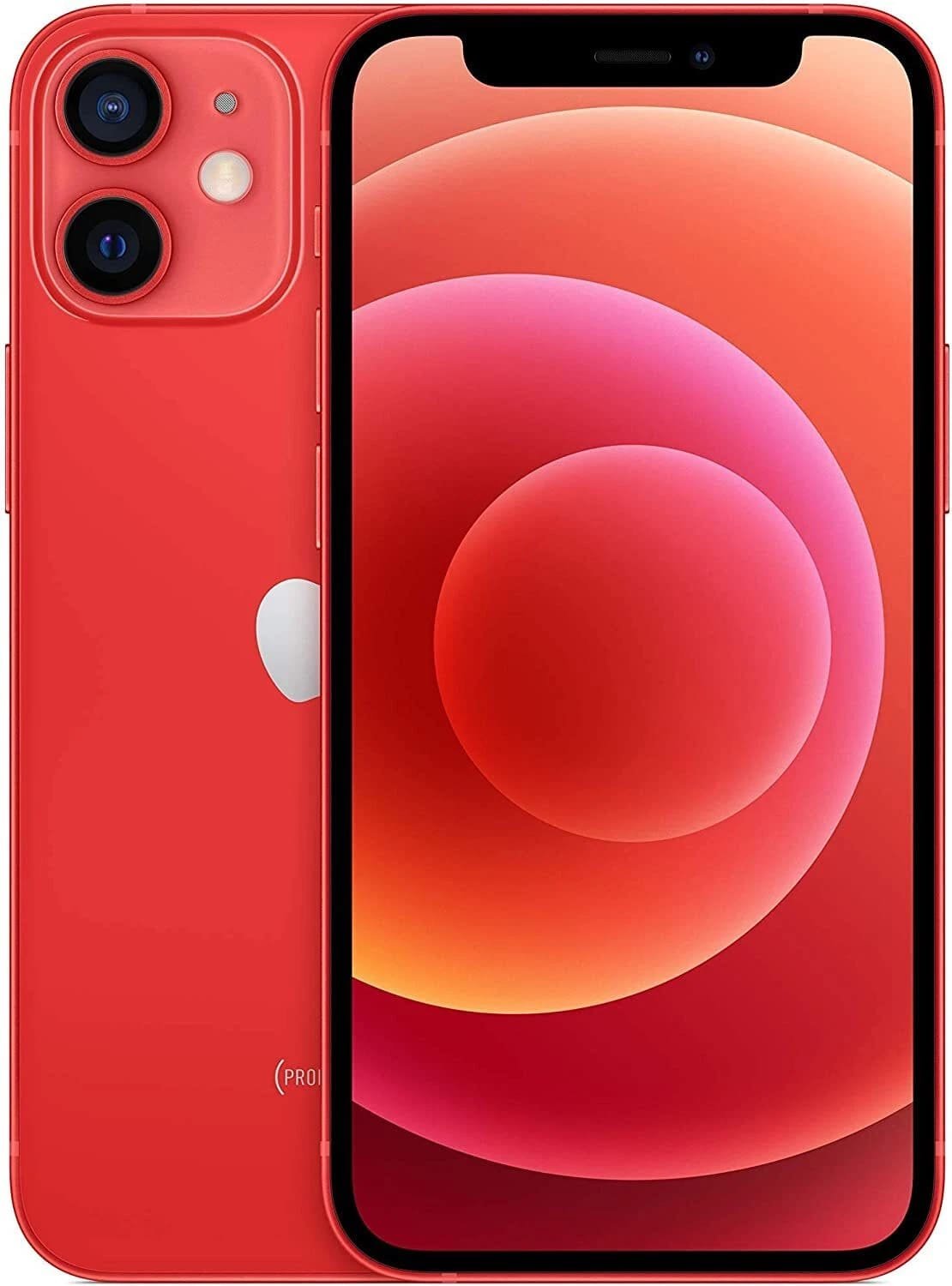 0.99976100 177964046289550005.jpg iPhone 12 Mini Unlocked 64GB Product Red (Good) - Image 1