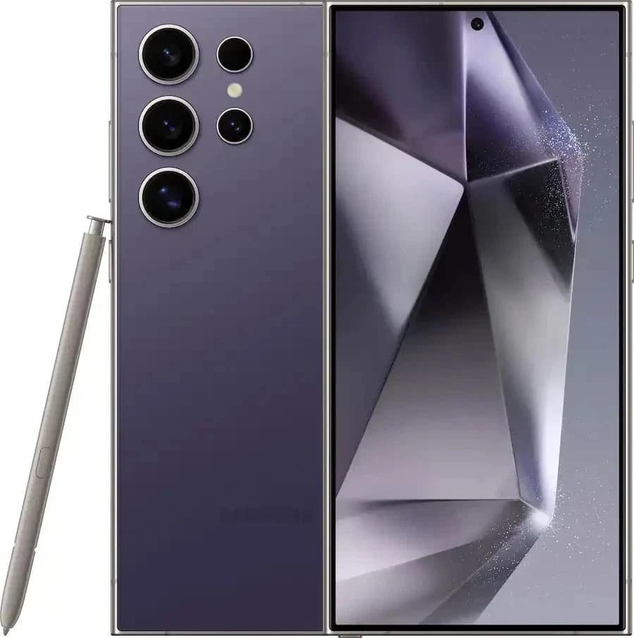 0.14863100 178234176489550467.jpg Samsung Galaxy S24 Ultra Unlocked 512GB Titanium violet (Good) - Image 1